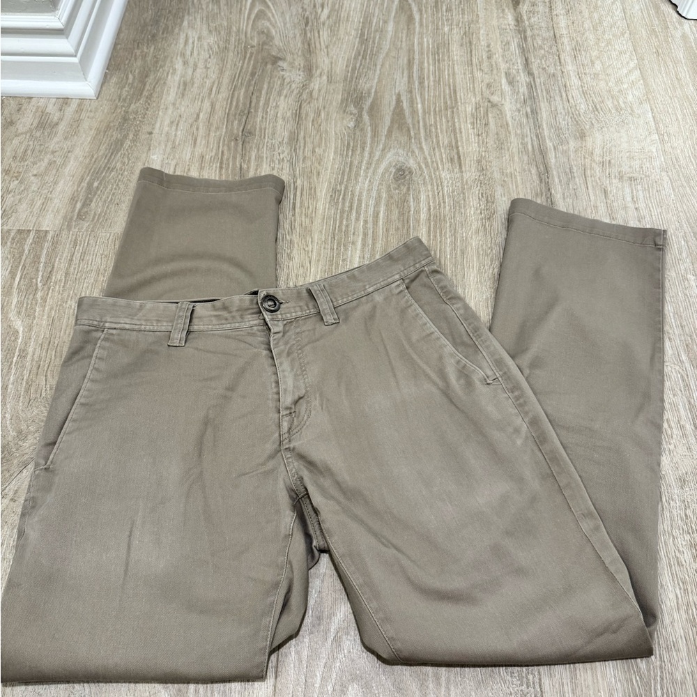 Volcom Men's Khaki Chinos